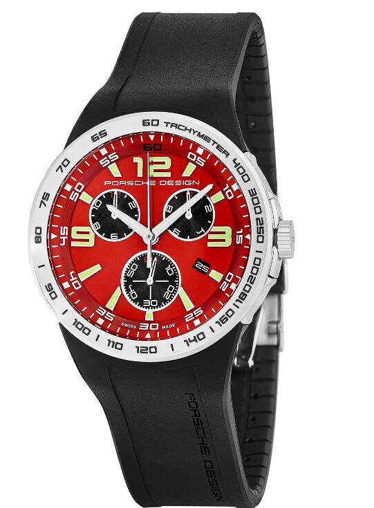 buy Porsche Design Flat Six Chronograph 6320.41.84.1168 watches review